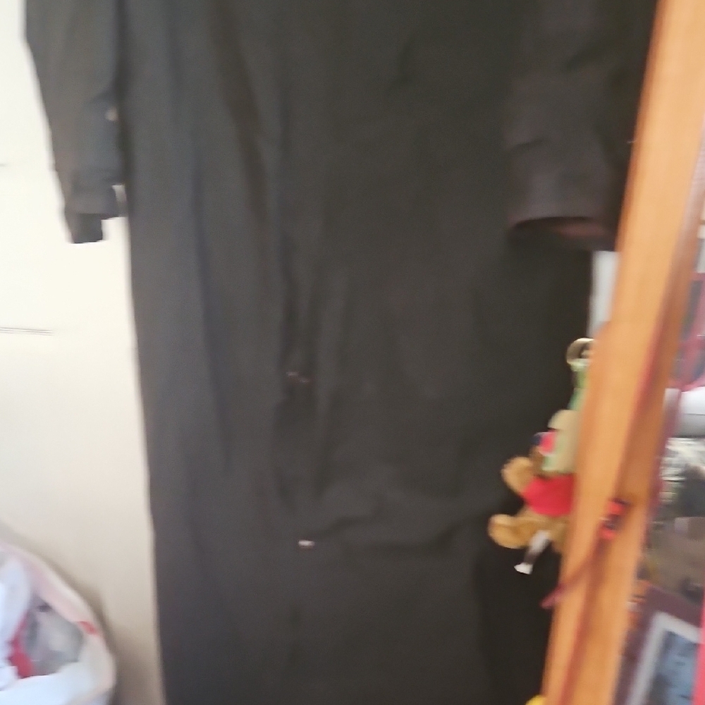 Driza-Bone Black Riding Coat - Picture 7 of 8